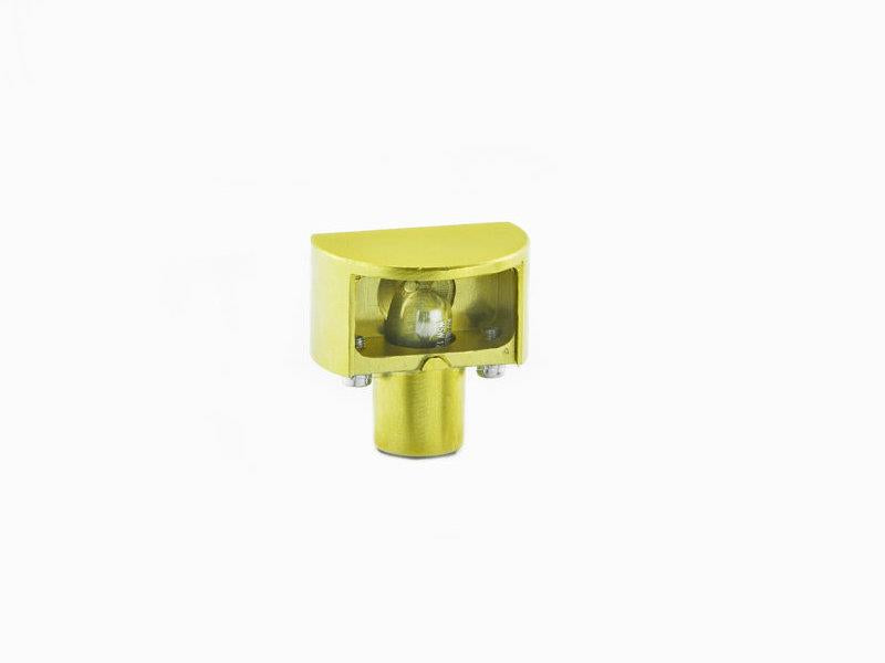 PUIG MAT LED Number Plate Light Gold Universal 2555O