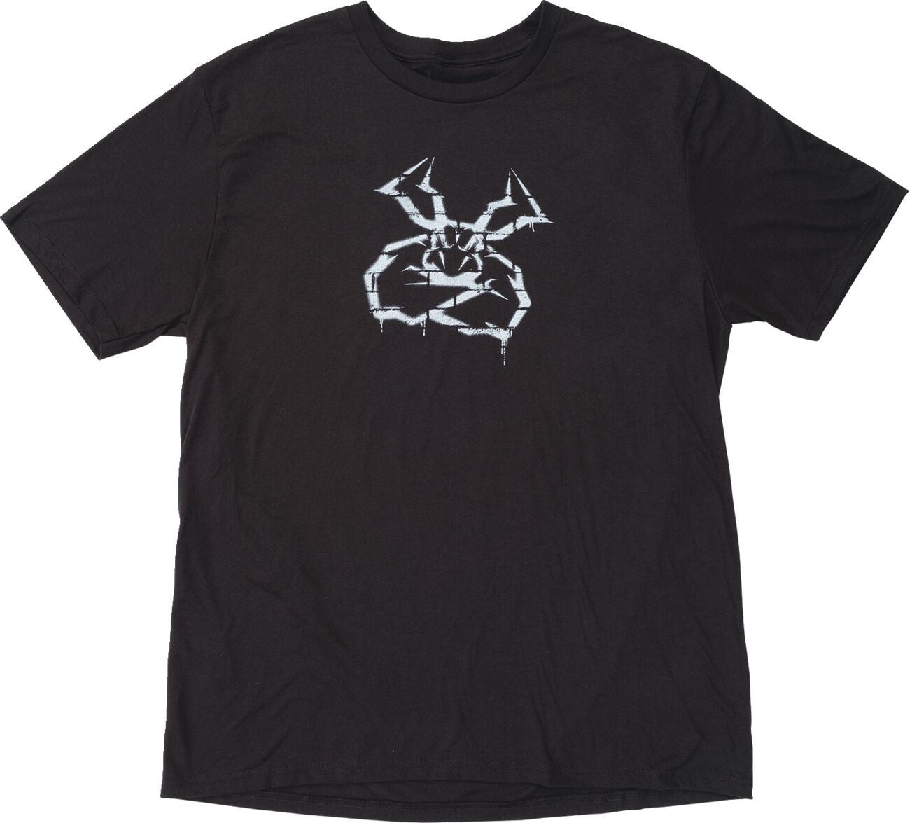 Moose Racing T-Shirt Agroid Graffiti Black