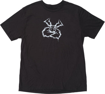 Moose Racing T-Shirt Agroid Graffiti Black