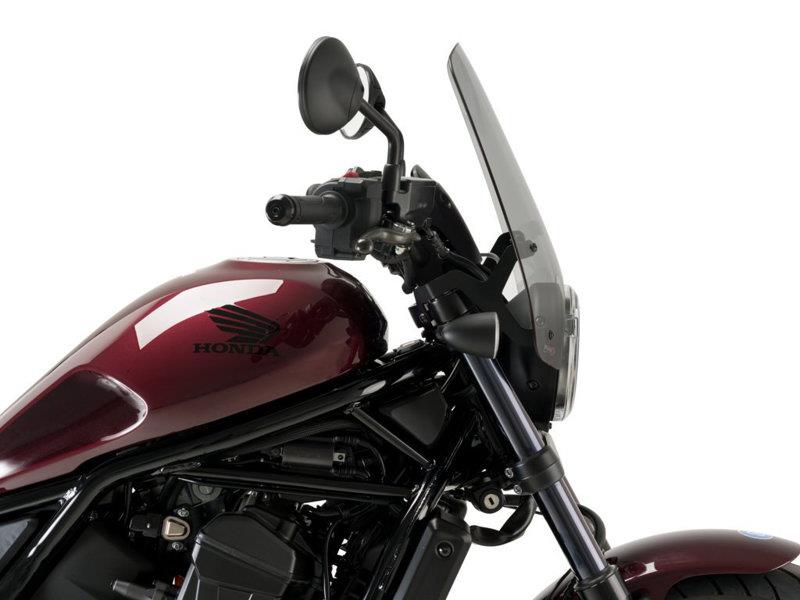 Puig New Generation Touring Screen Matt Black 6913A