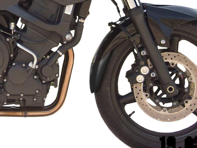 PUIG Front Fender Extender Black for Yamaha TDM 900 02-11 5797N