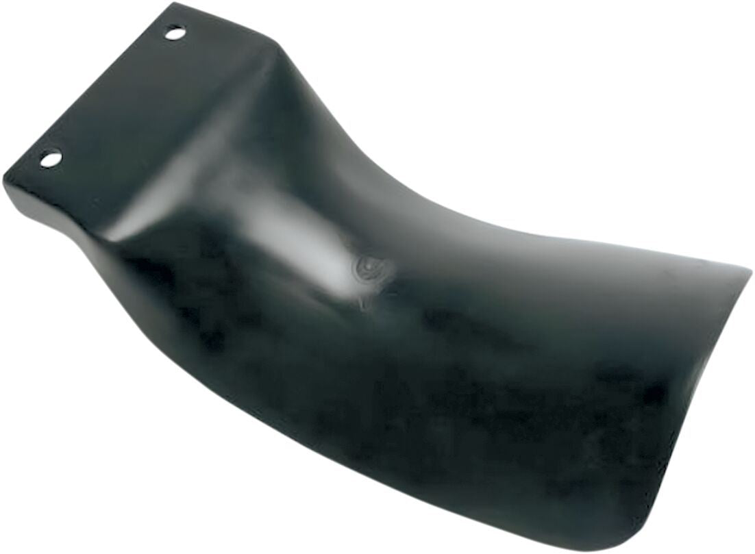 UFO REAR SHOCK MUD PLATE SUZUKI RM125/250 BLACK SU02939-001