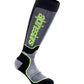 Alpinestars Mx Plus Socks Green Grey Black