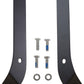 Ciro Tie-Down Brackets For Harley Davidson FLTRK 1868 2015-2024 Black 66101