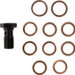La Choppers Brake Line Kit For Harley Davidson FLHRXS 1868 2023-2024 LA-8059B19M