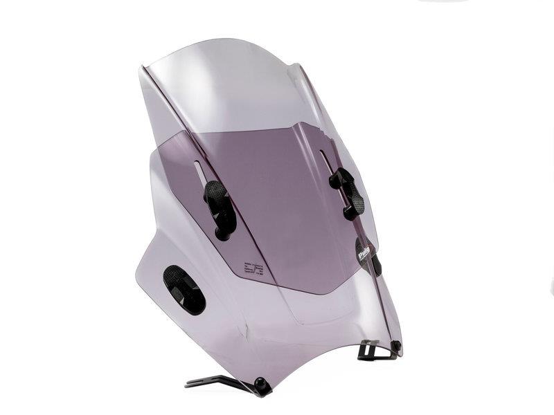 Puig Adjustable Twin Screen Light Smoke 7614W