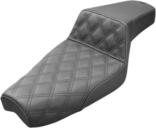 Saddlemen Harley Davidson XL 1200 C 2004-2019 Step-Up Seat 807-03-172