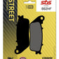Sbs HF Street Ceramic Organic Brake Pads For Honda CB 1000 R+ 2008-2020 862HF