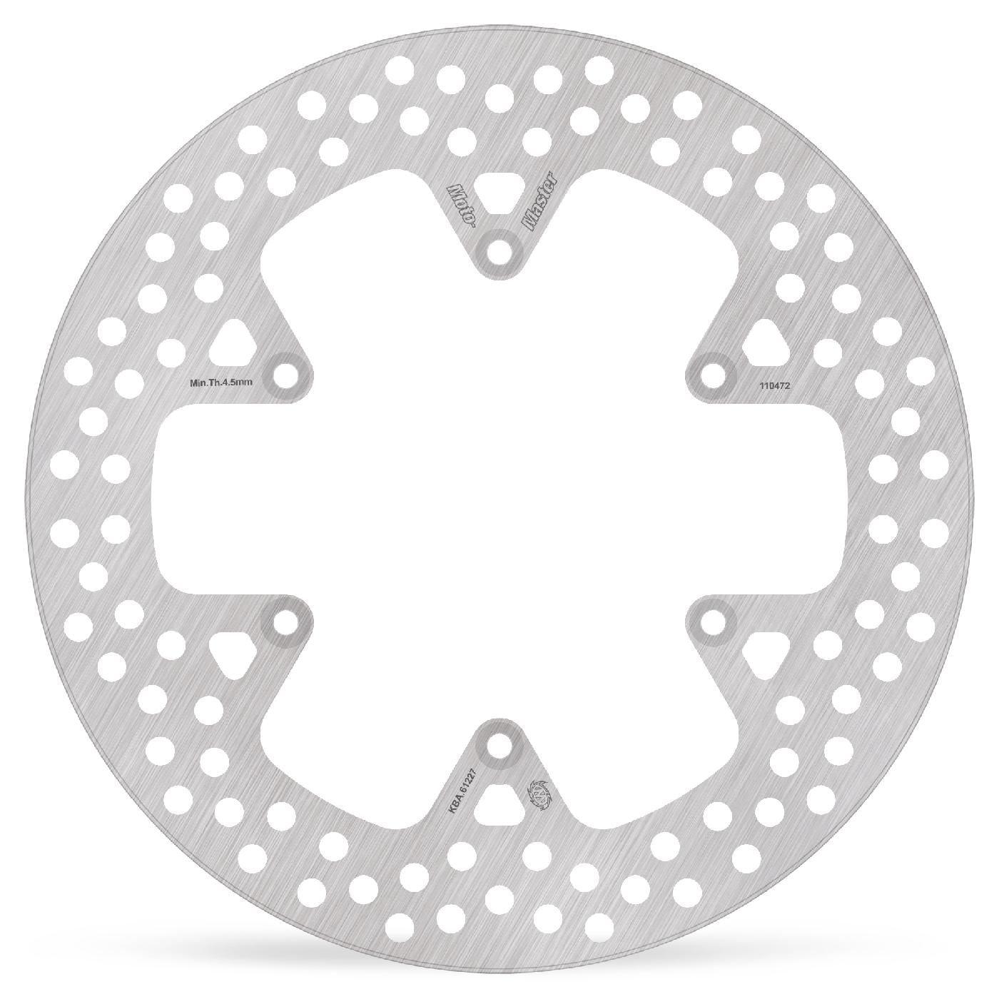 Moto-Master Halo Series Rear Rotor For KTM SMC 690 R 2003-2024 110472
