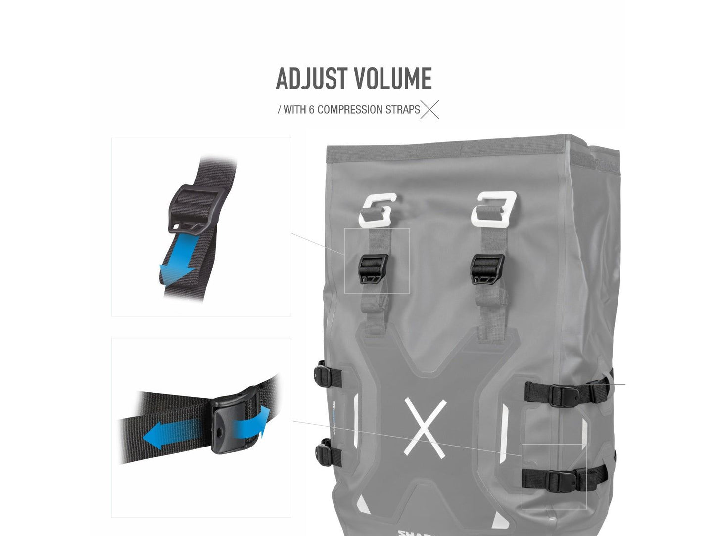 SHAD TR30 Waterproof Panniers X0TR30