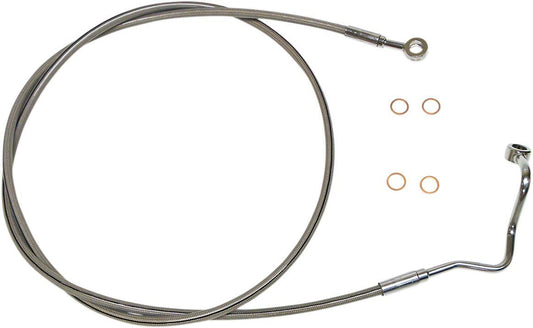 Magnum Shielding XR Upper Brake Line For Harley FLHTCUTG 1868 19-24 SSC1415-63