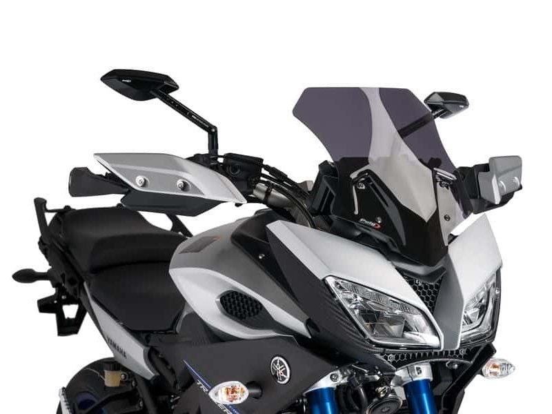 PUIG Sport Screen Dark Smoke for Yamaha MT-09 Tracer 15-17 7645F