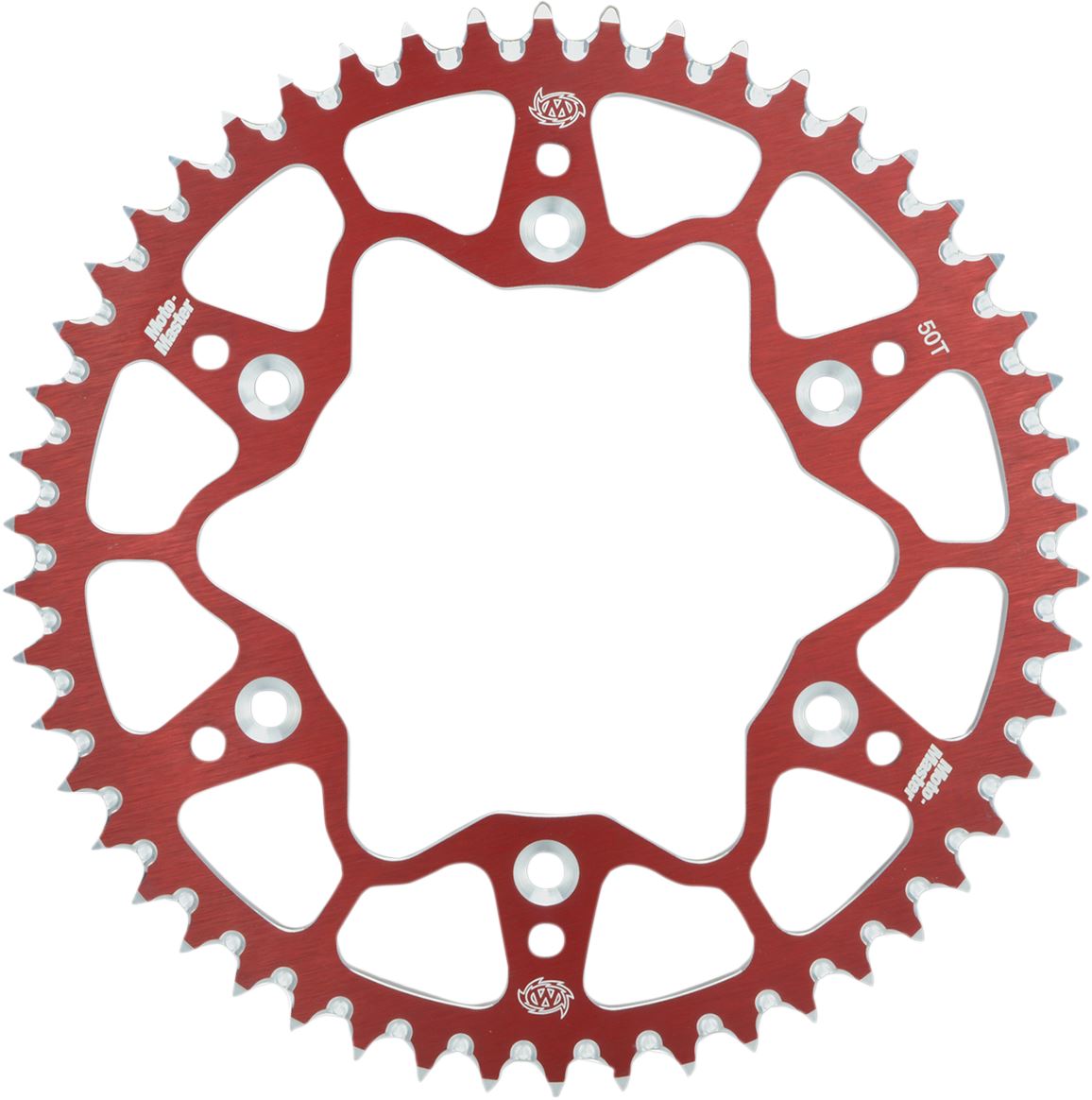 Moto-Master Racing MX Sprocket 7075 For Honda CRF 450 R 1983-2026 Red 620022347