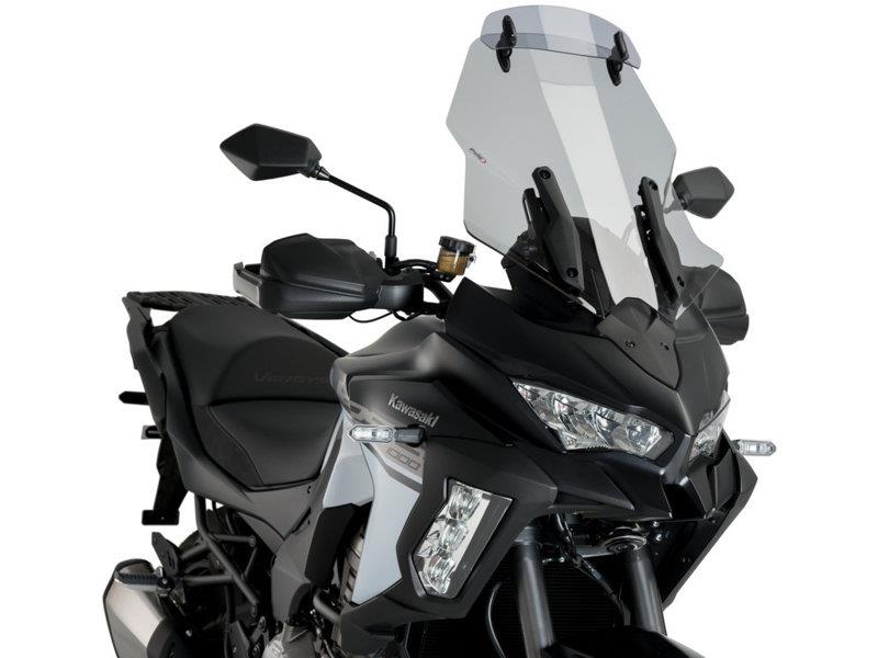 Puig Touring Screen With Extender Light Smoke 20141N