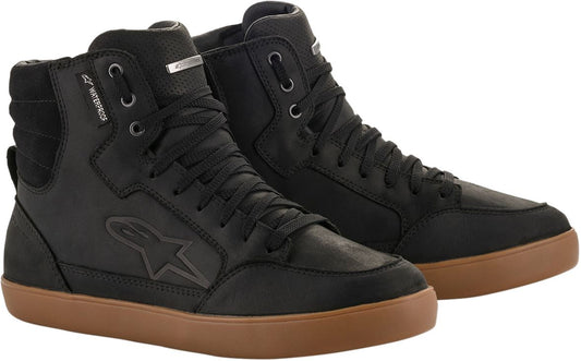 Alpinestars Shoe J-6 Wp Black Gum 14 Black Brown