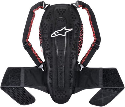 Alpinestars Nucleon Kr-2 Back Protector Black Red