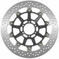 Sbs Stainless Steel Brake Rotor For BMW K 1600 B 2014-2022 Black Silver 5335A