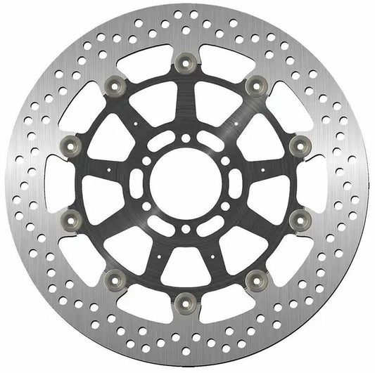 Sbs Stainless Steel Brake Rotor For BMW K 1600 B 2014-2022 Black Silver 5335A