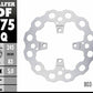 GALFER Brake Rotor Solid-Mount One Piece (Fixed) DF775Q