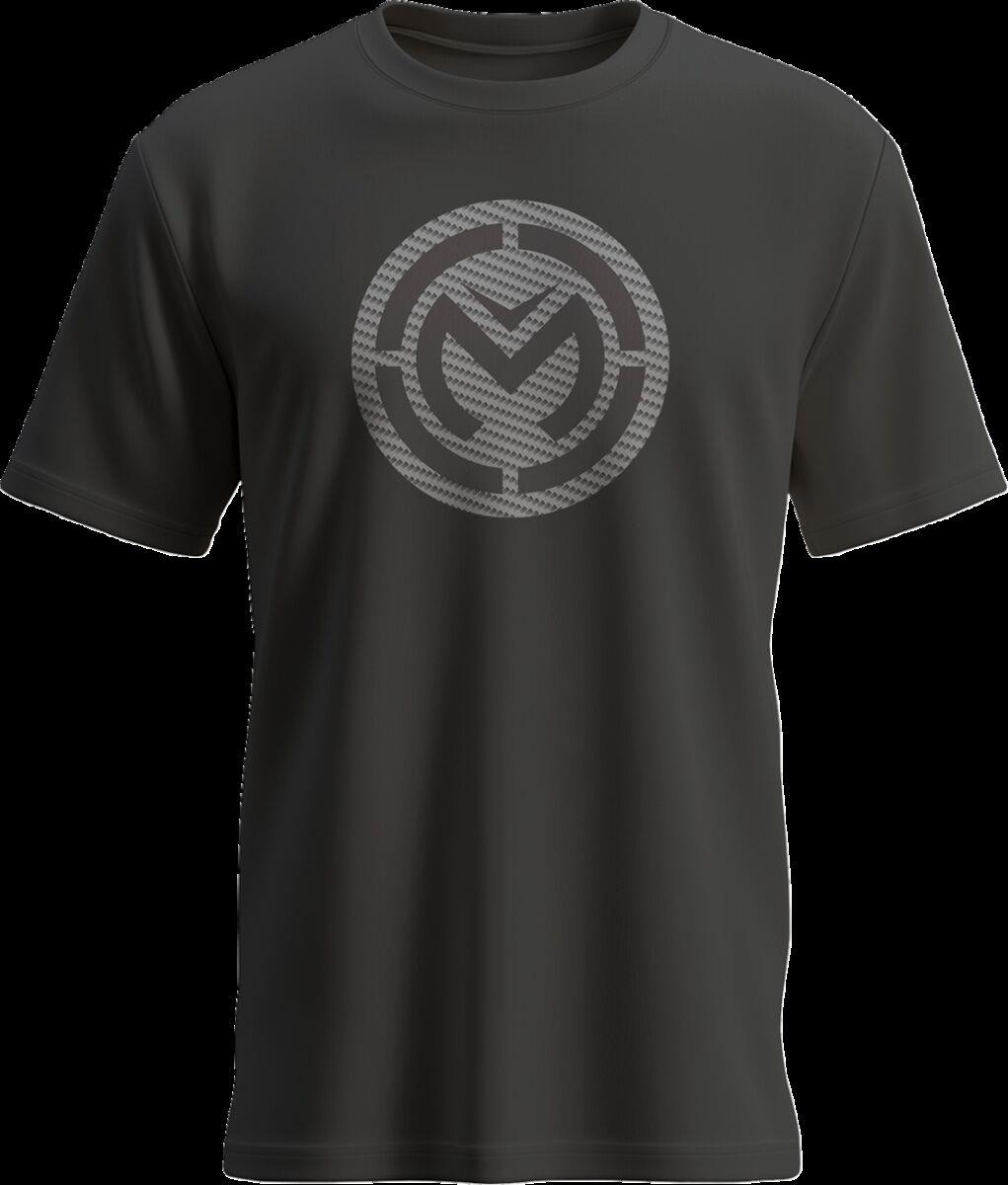 Moose Racing T-Shirt Youth Carbonizer Black