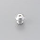 Daytona Mirror Plug Bolt M10 x 1.25 Left CNC Silver Threaded Hole Plug 99615