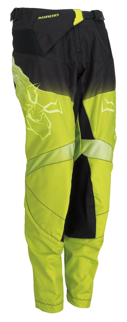 Moose Racing Trousers Youth Agroid Hi-Vis/Black 24 Model