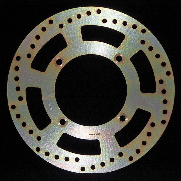 Ebc Round D-Series Fixed Offroad Brake Rotor For Suzuki DR 650 R 88-91 MD6076D