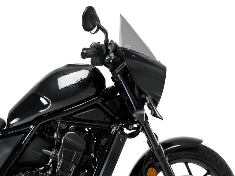 Puig Mirage Touring Semifairing And Screen Light Smoke 130NT