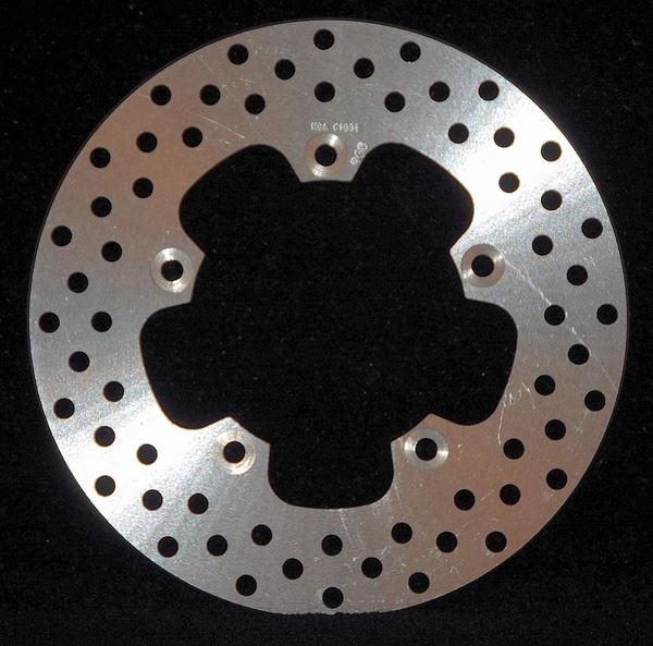 EBC Round D-Series Scooter Brake Rotor For BMW C1 125 2000-2003 MD968D