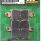 Dp Brakes SDP Sport Sintered Brake Pads For Yamaha VMX 1700 2007-2020 SDP976HH+