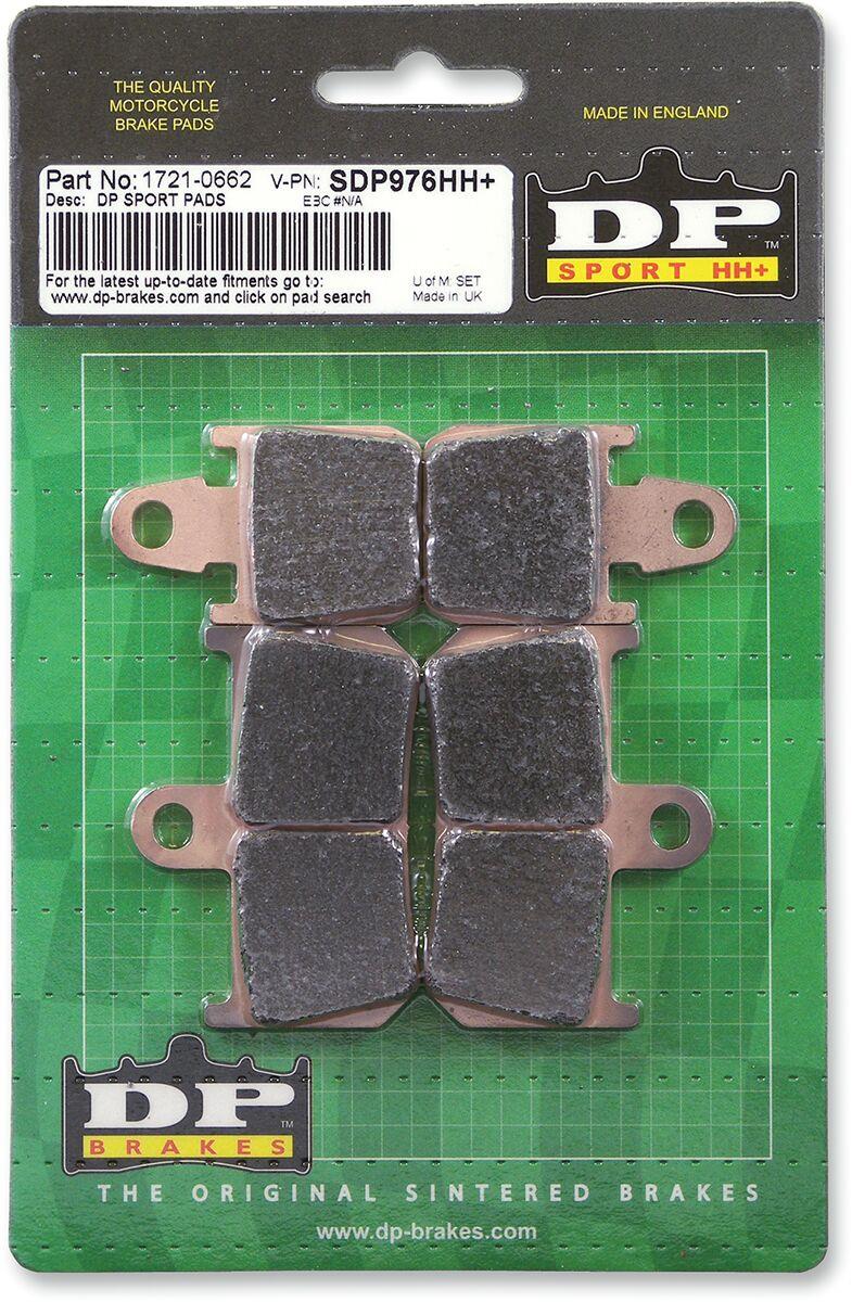 Dp Brakes SDP Sport Sintered Brake Pads For Yamaha VMX 1700 2007-2020 SDP976HH+