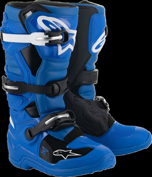 ALPINESTARS Youth Tech 7S Boots Blue