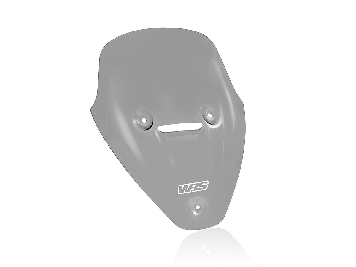 WRS Windscreen Sport Ducati Diavel V4 Dark Smoke Du030fs