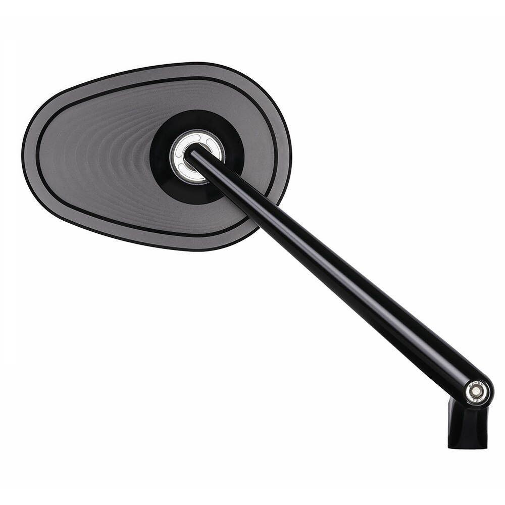 Motogadget Mo.View Club Pivot 110 mm Black Aluminium Side View Mirror 7003062