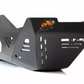 AXP RACING Adventure Skid Plate For T7 Euro 5 Black AX1606