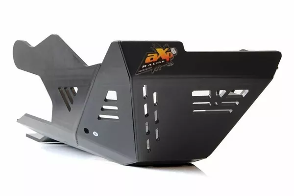 AXP RACING Adventure Skid Plate For T7 Euro 5 Black AX1606