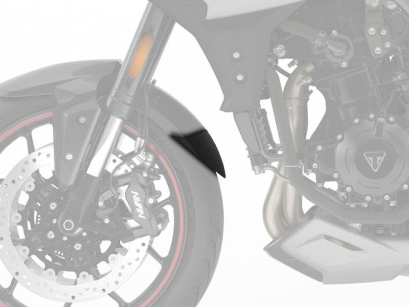 PUIG Front Fender Extender Black for Triumph Tiger Sport 1050 13-20 9128N