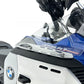 WRS Side Deflectors Tank For BMW R1300GS Adventure Clear Bm110t