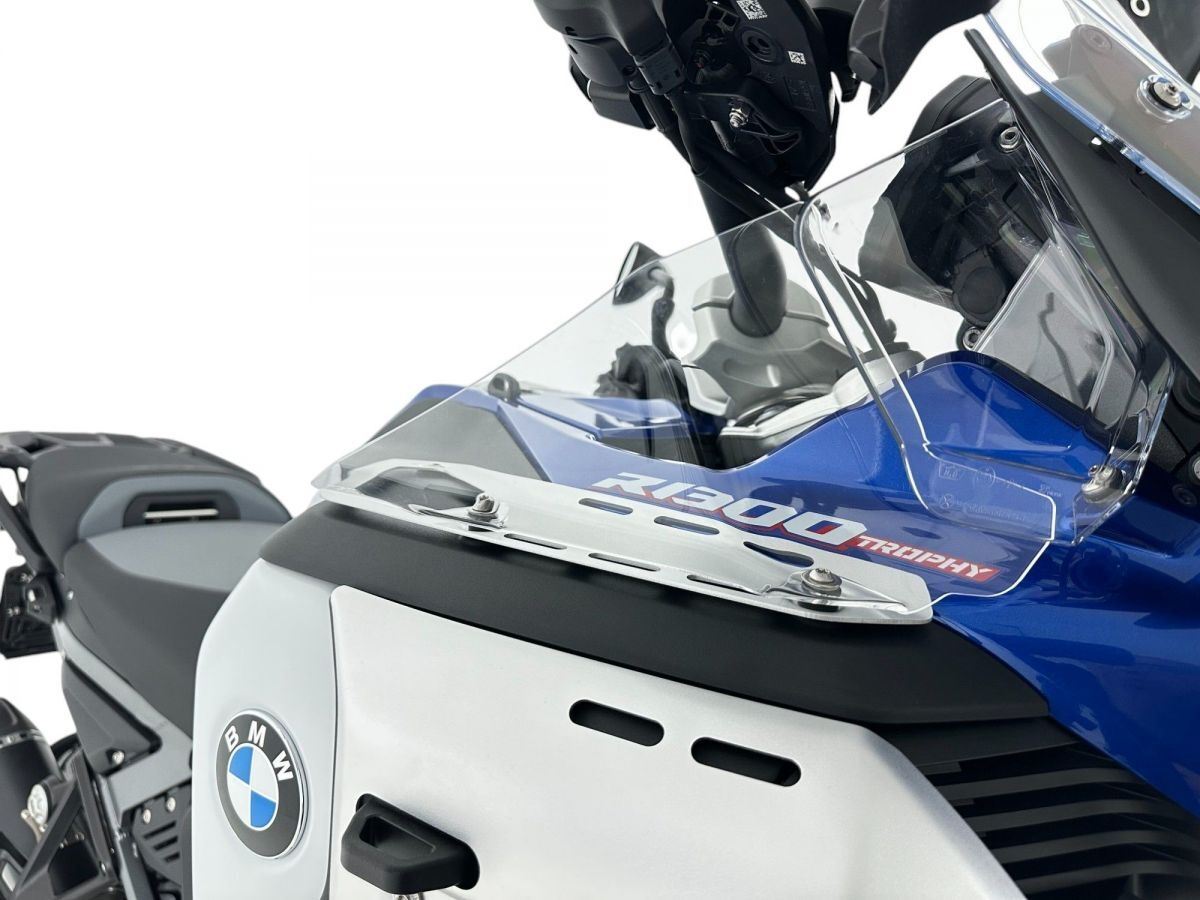 WRS Side Deflectors Tank For BMW R1300GS Adventure Clear Bm110t