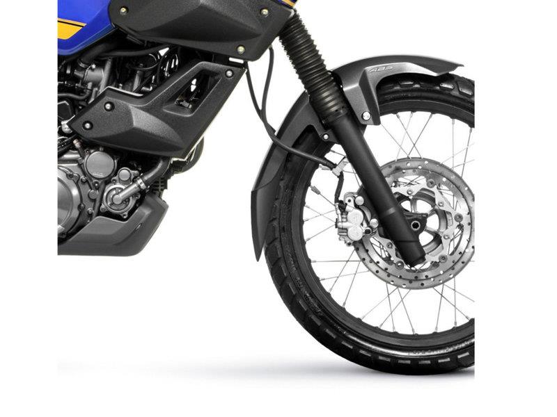 PUIG Front Fender Extender Black for Yamaha XT 660 Z Tenere 08-16 9836N