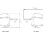 PUIG Handguard Extension Clear for Honda X-ADV 17-20 3621W