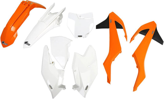 UFO COMPLETE BODY KIT KTM SX/SX-F OEM-COLOR (16) KTKIT517-999