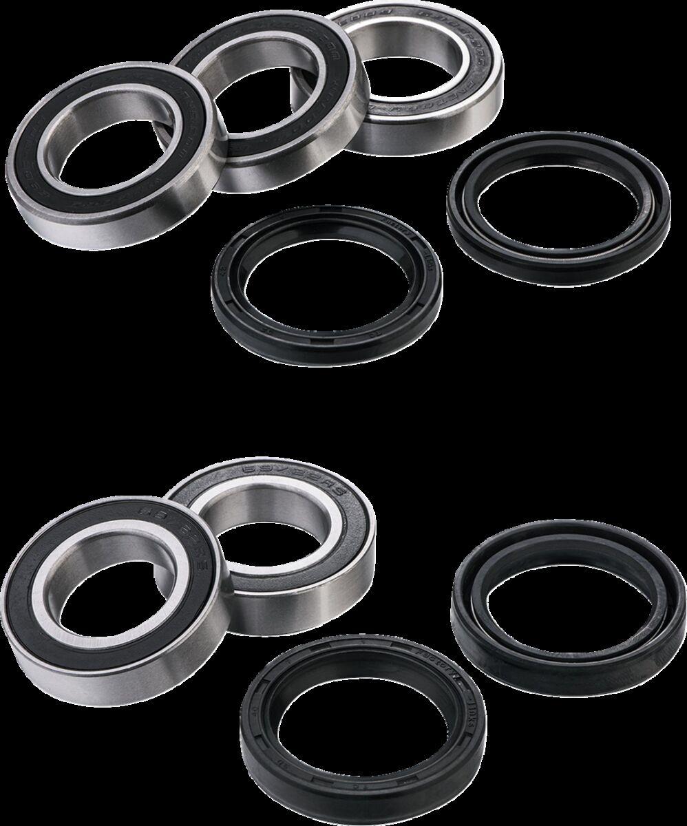 Factory Links Wheel Bearing Kit For Kawasaki KX 250 2021-2026 Kit KWK-K-001