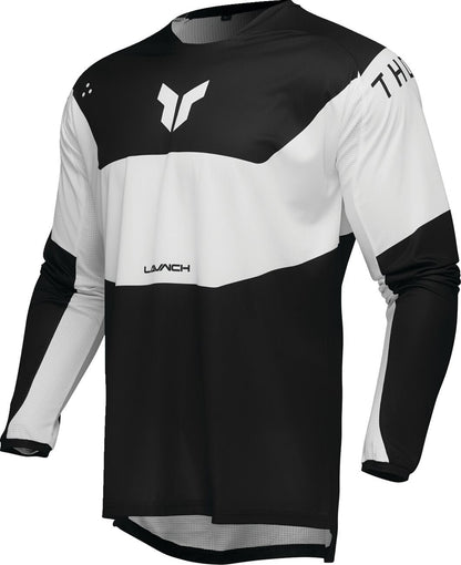 THOR LAUNCHMODE Storm Jersey BLACK 2024 Model