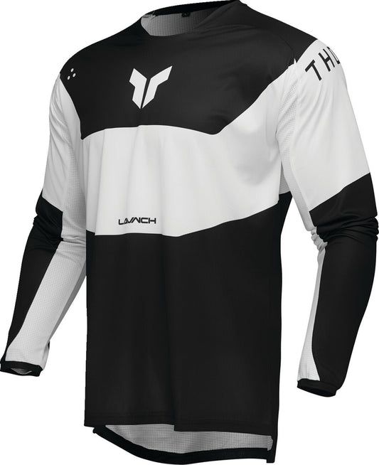 THOR LAUNCHMODE Storm Jersey BLACK 2024 Model