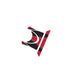 Puig Radikal Yoke Protector Red 9507J