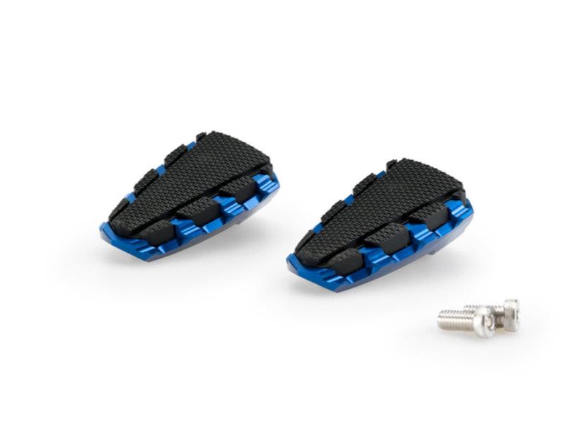 Puig Trail 2 Footpegs Blue 7727N