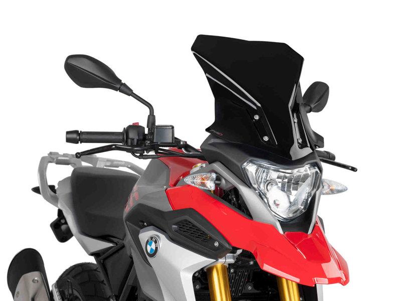PUIG Touring Screen Black for BMW G310 GS 17-25 9879N