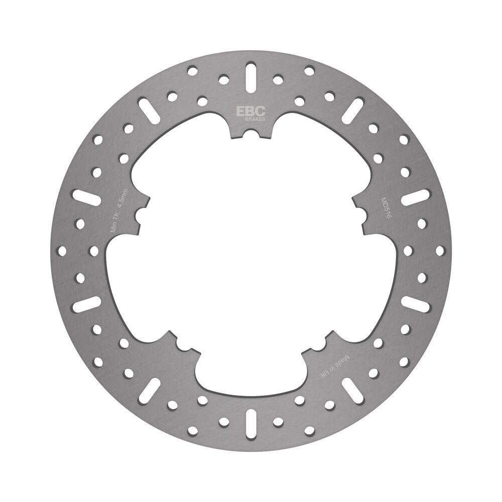 EBC Round HPSR solid Brake Rotor For Harley Davidson FXDL 1690 2005-2017 MD516