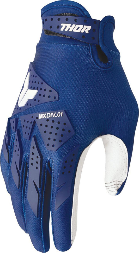 THOR Launchmode XP Gloves White/Blue